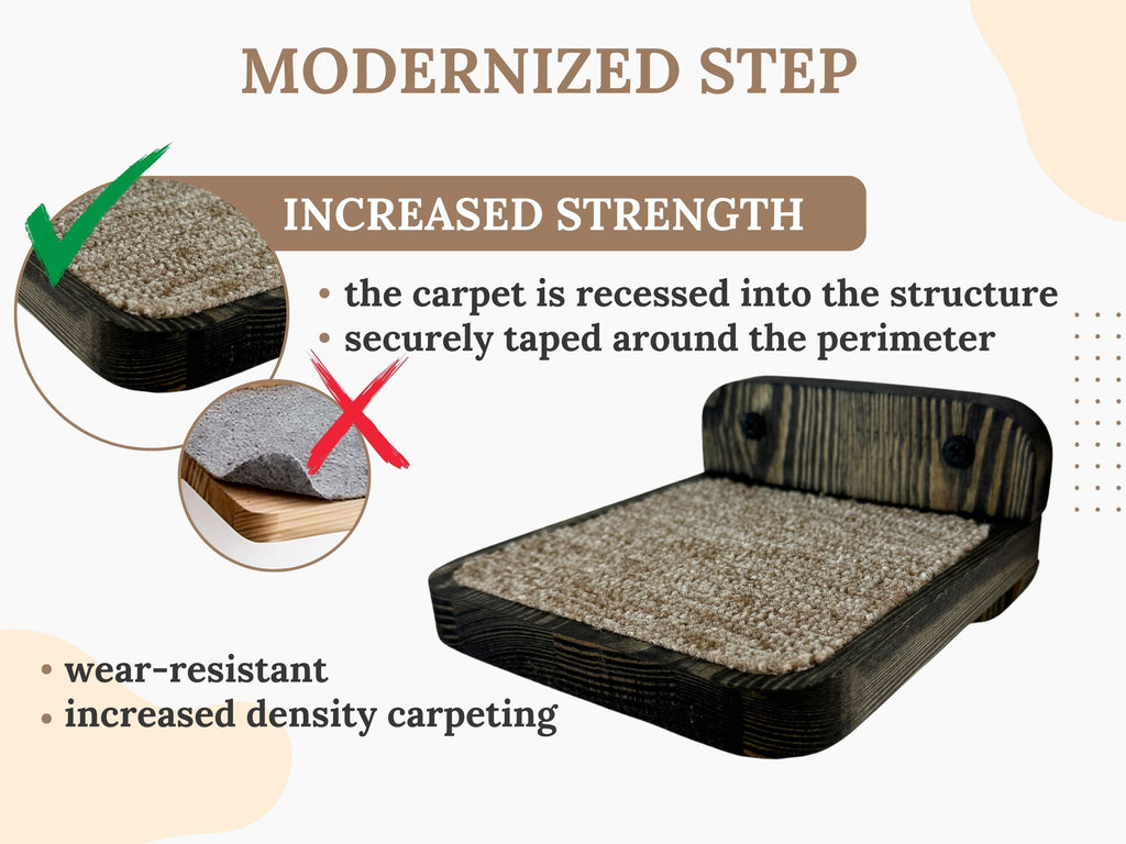 Modern Cat Wall Furniture Set �C Complete Playground for Cat