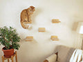 Set of 5 "mini" Cat Wall Steps