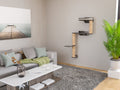 Cat Tree with Scratching Posts and Platforms