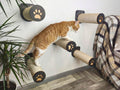 Set of 5 Sisal cat steps
