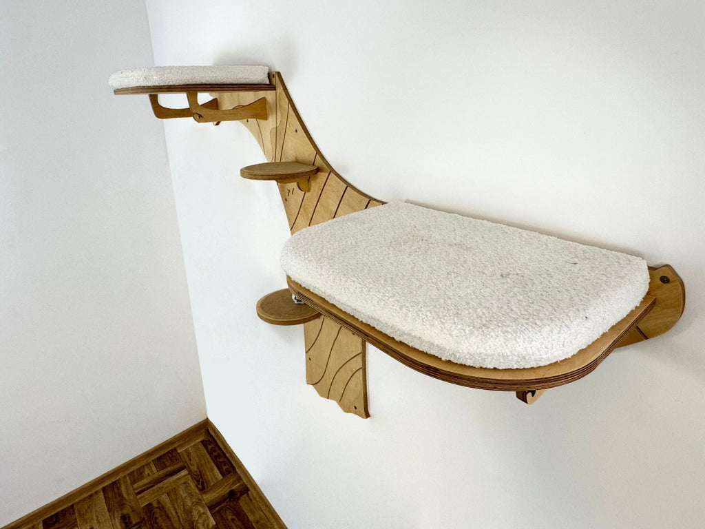 Wall Cat Tree �?Modular Climbing & Rest System