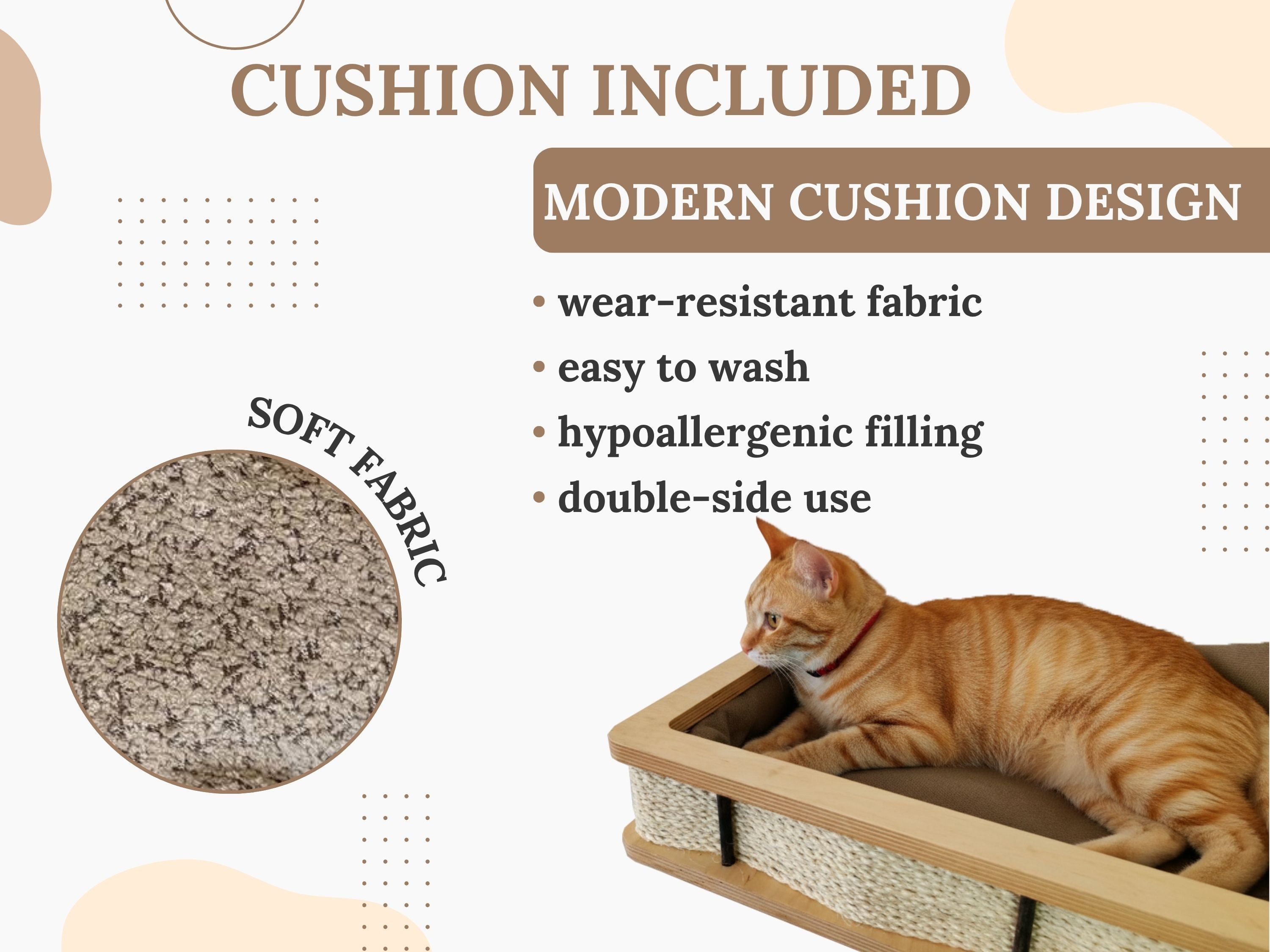 Vertical Cat Play System �C Steps, Shelf & Scratching Posts