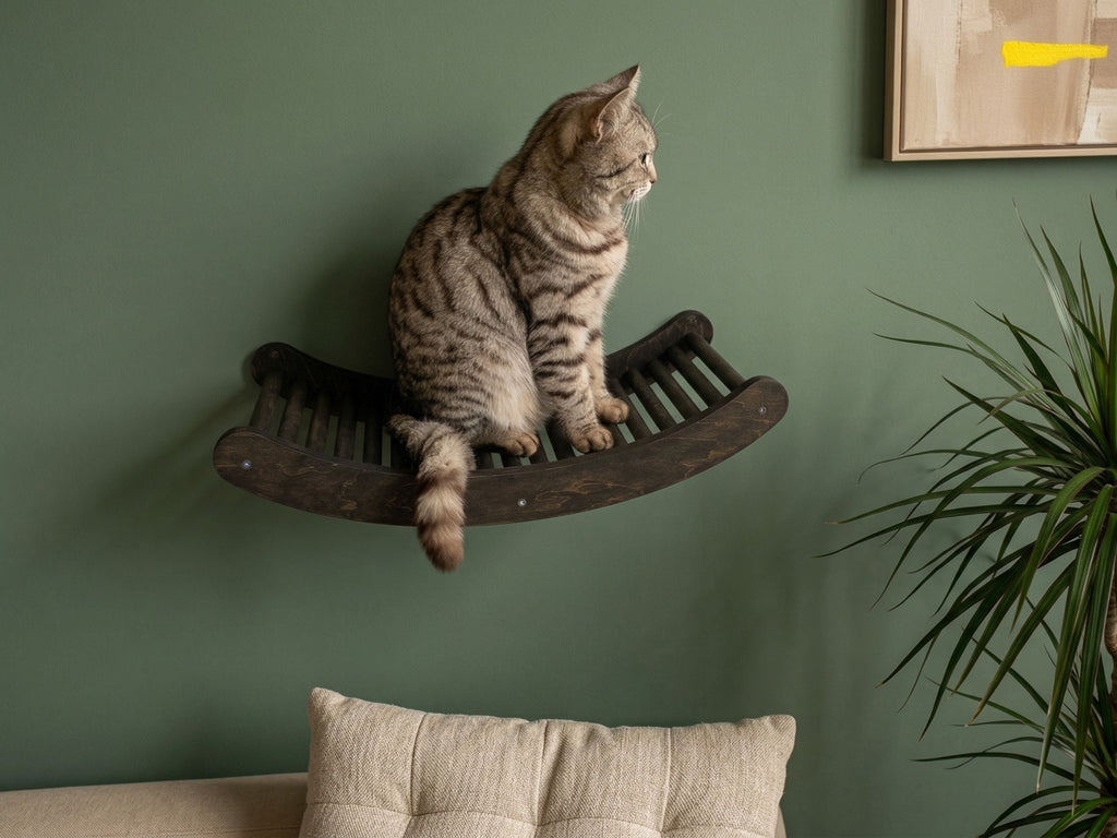 Cat Ladder "Wave" Shelf