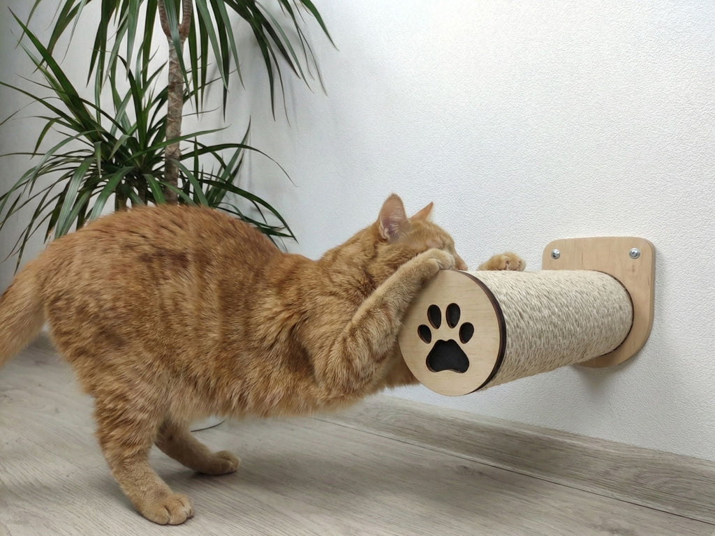 Set of 5 Sisal cat steps