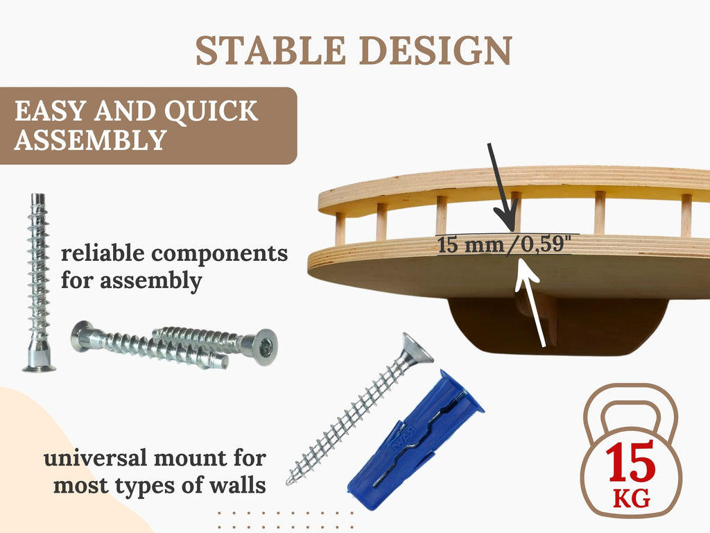 External Corner Cat Wall Shelf