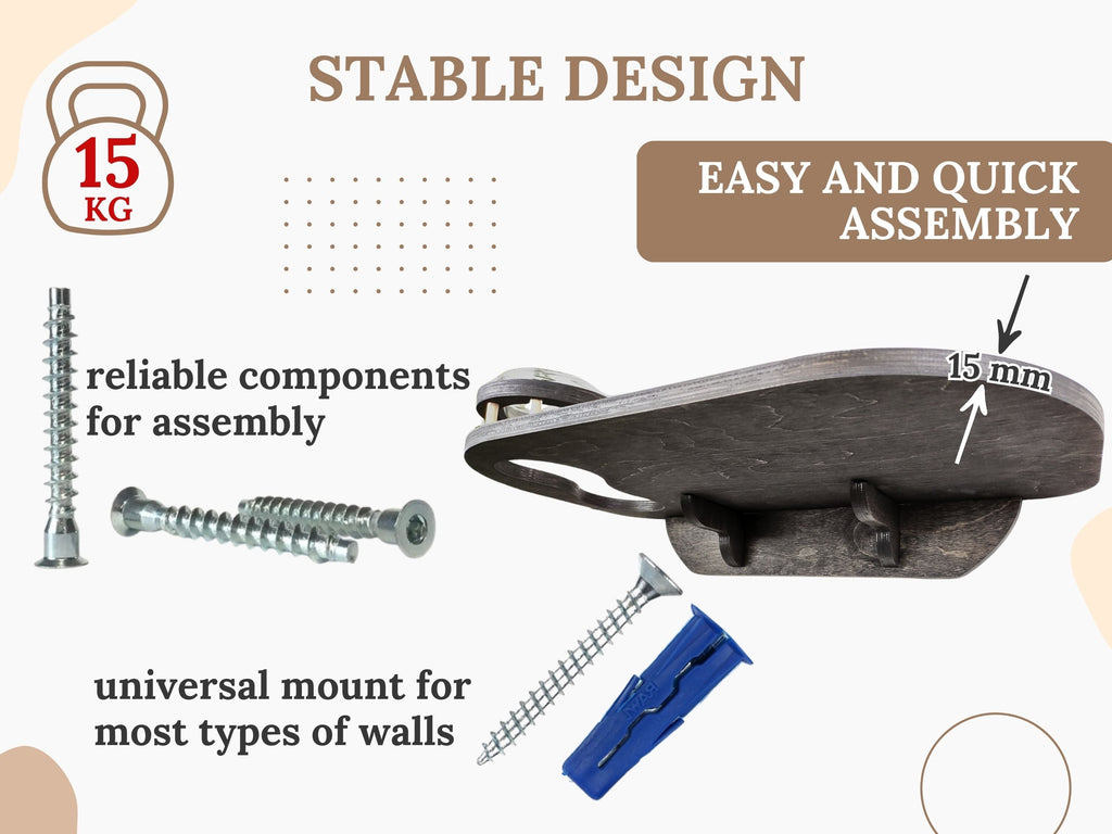 Elevated Сat Feeding Station (Wall Mounted)