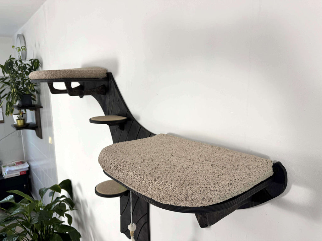 Wall Cat Tree �?Modular Climbing & Rest System