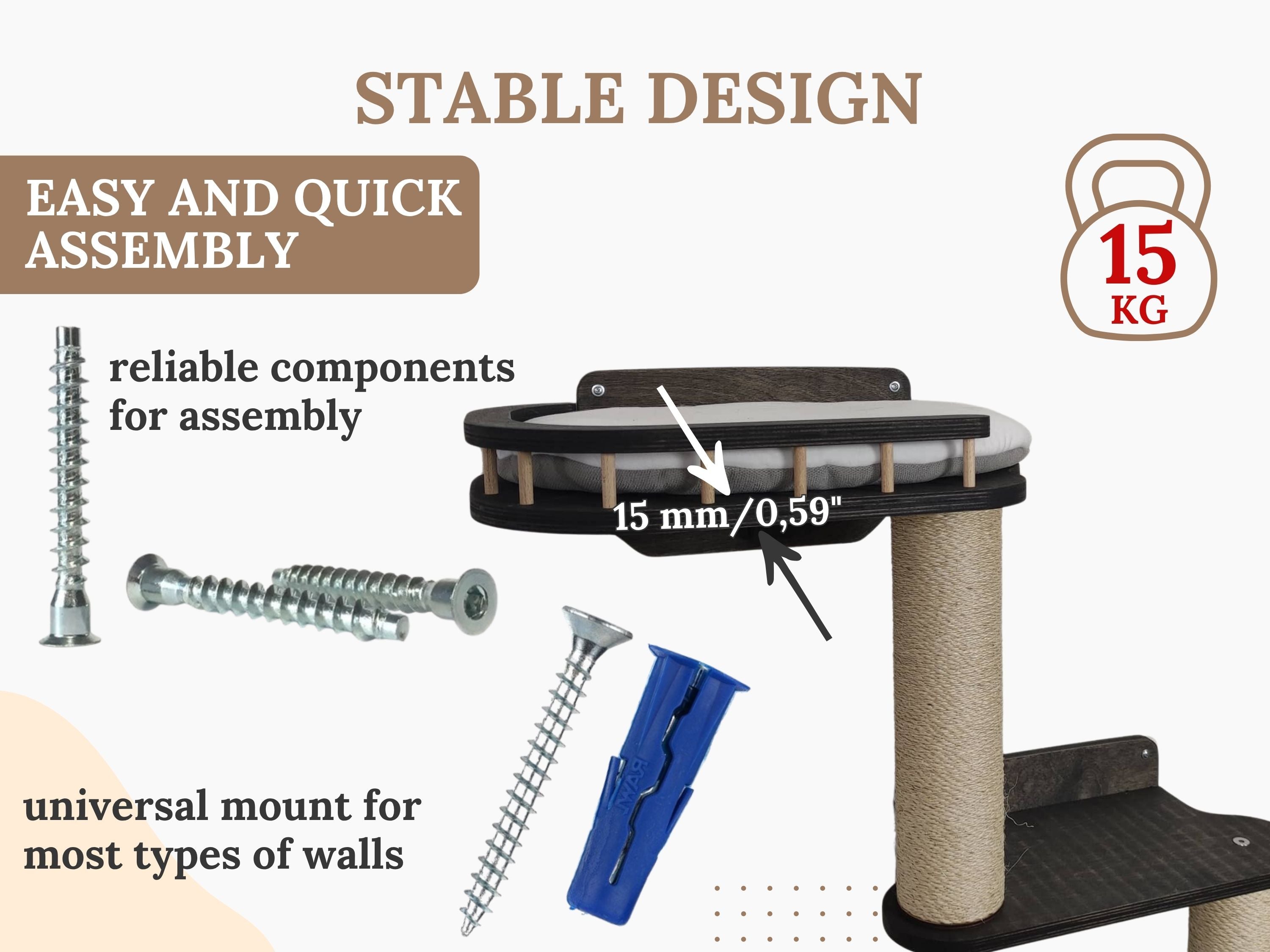 Vertical Сat Climbing System "Snake"