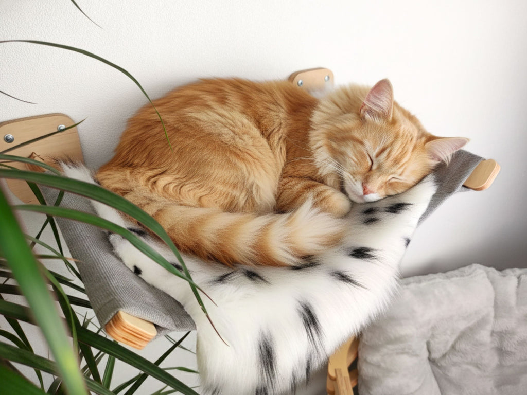 Fabric Wall Mounted Cat Hammock