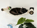 Wall-Mounted Cat Hammock with Cushion