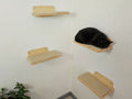 Set of Cat Wall Shelves for Room Corner