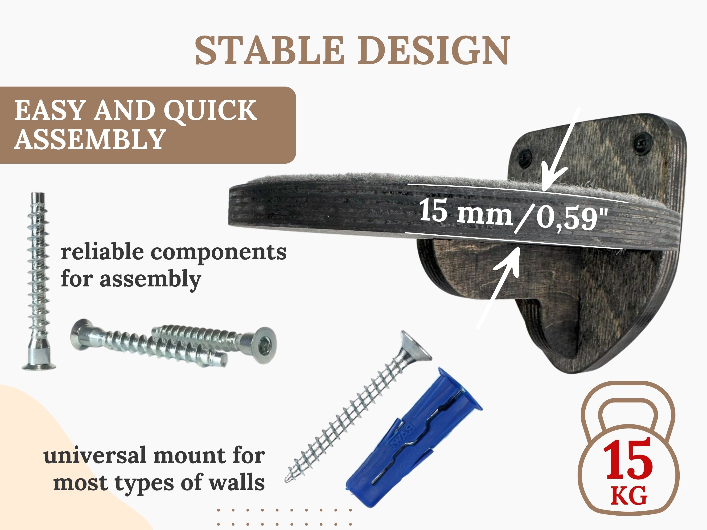 Modern Cat Wall Bed Set & 3 Steps: Climbing System