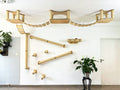 Ceiling and Wall Cat Furniture Set with Climbing Posts