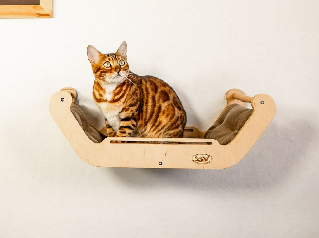 Wall-Mounted Cat Bed