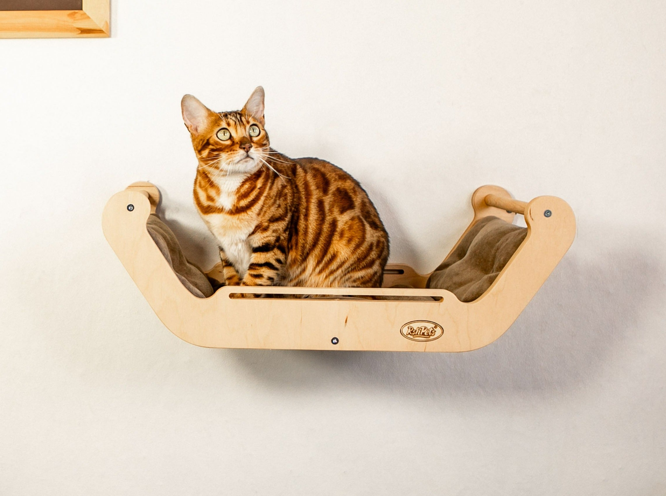 Wall-Mounted Cat Bed
