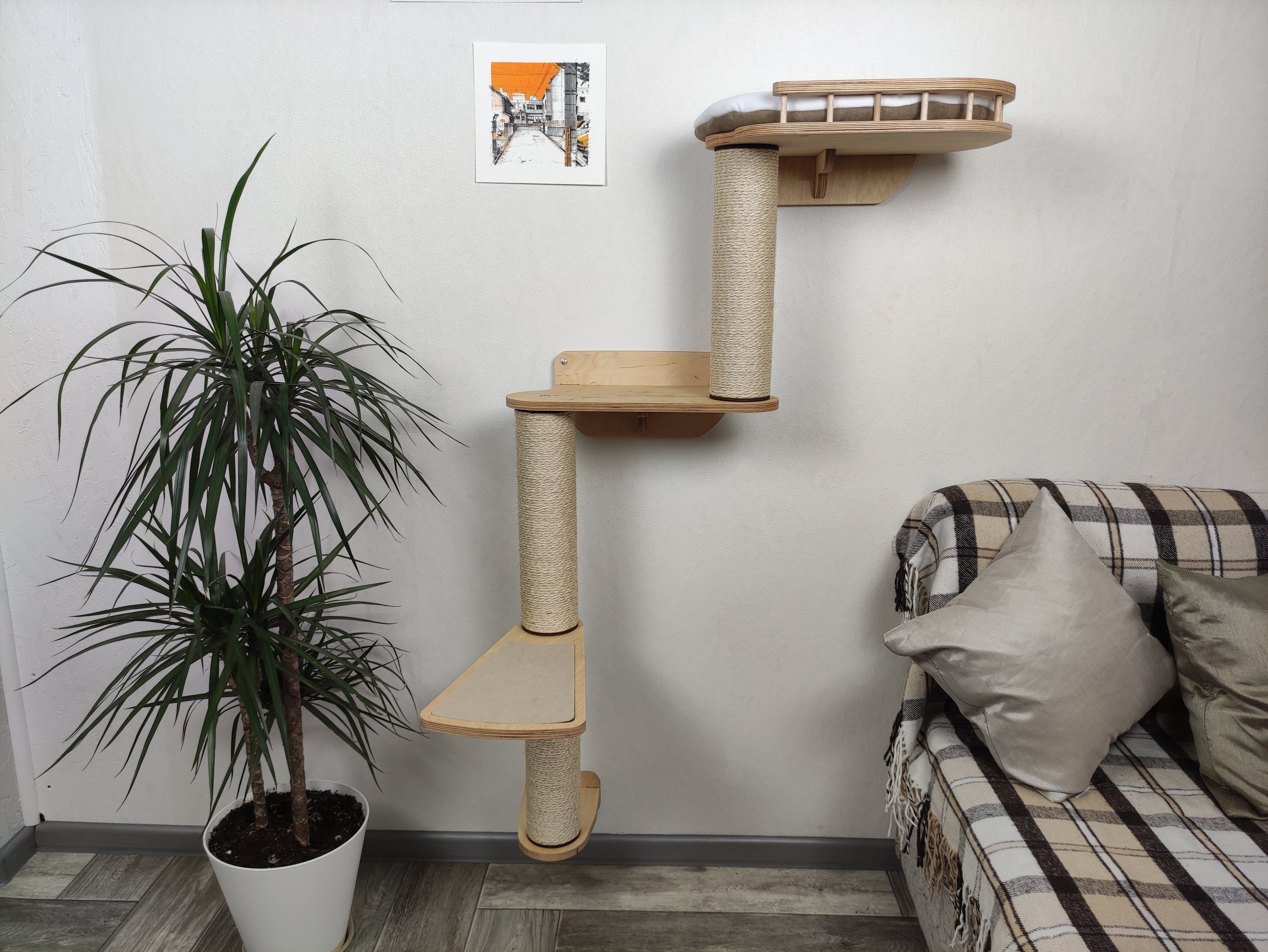 Vertical Сat Climbing System "Snake"