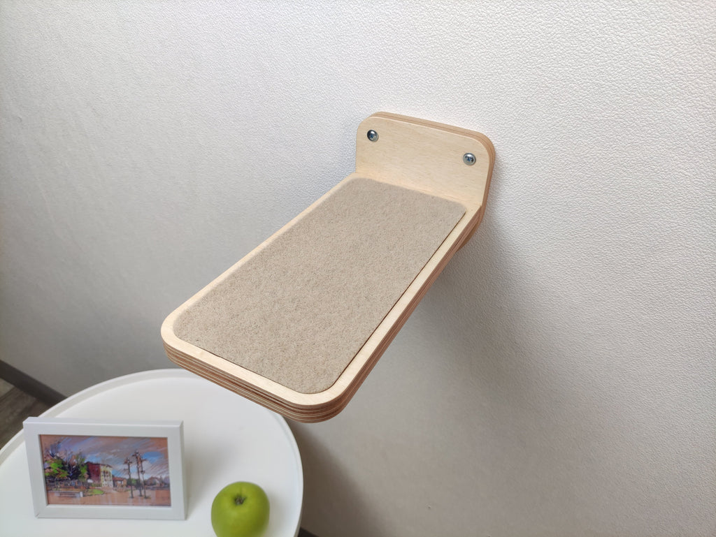 Large Flat Cat Wall Steps