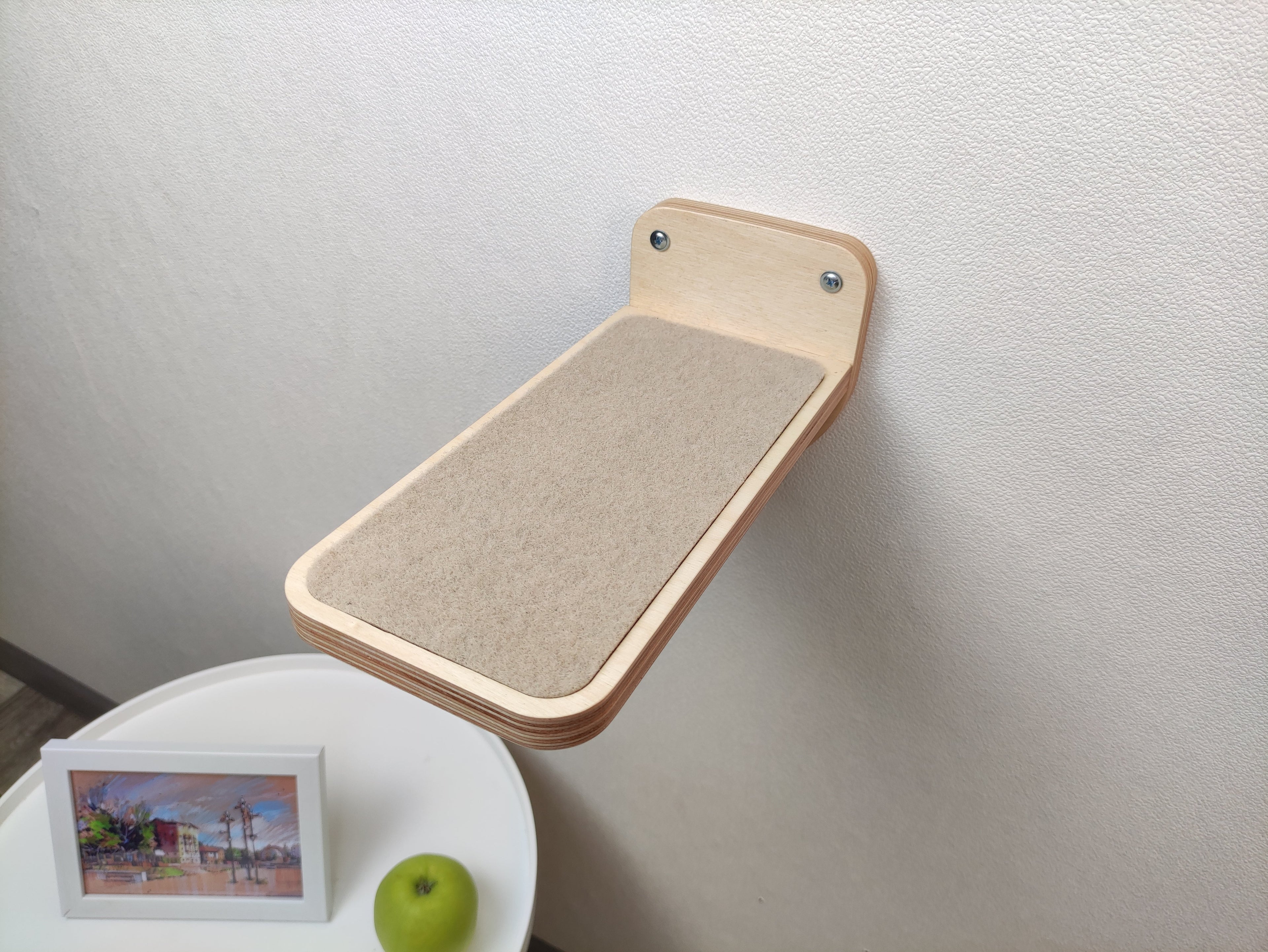 Large Flat Cat Wall Steps
