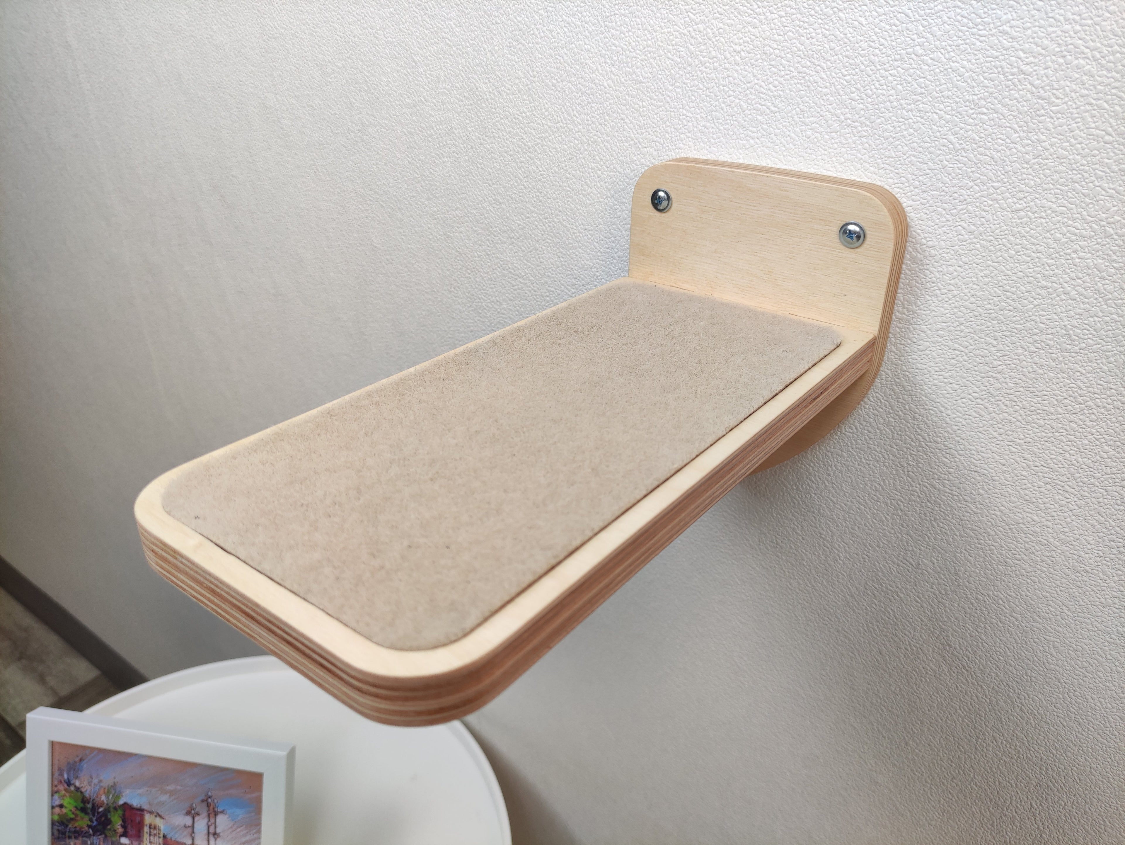 Large Flat Cat Wall Steps