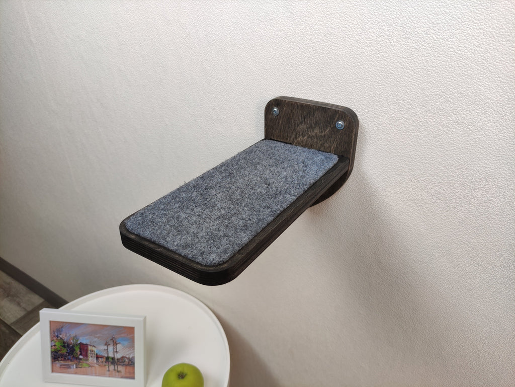 Large Flat Cat Wall Steps