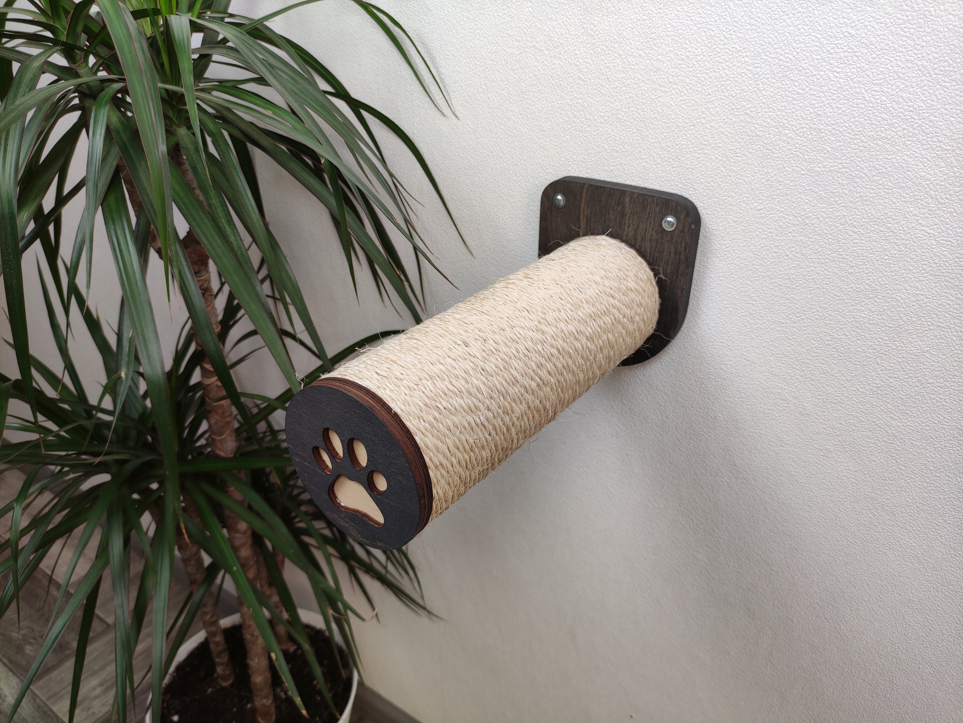 Sisal Cat Wall Step