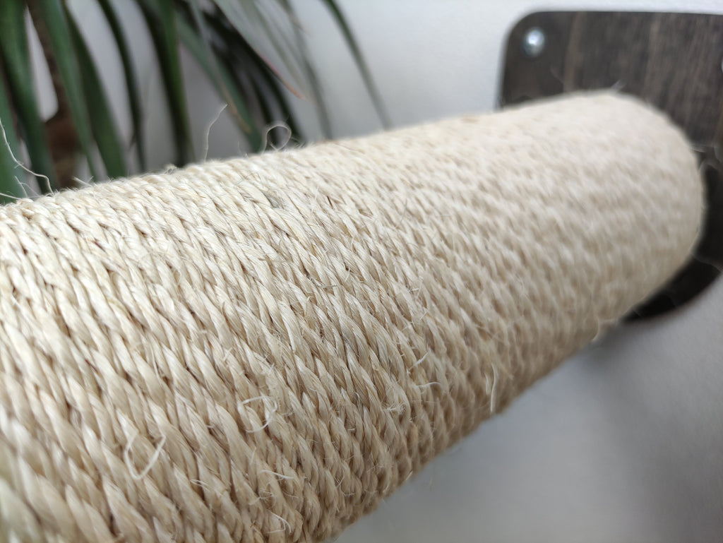 Set of 5 Sisal cat steps