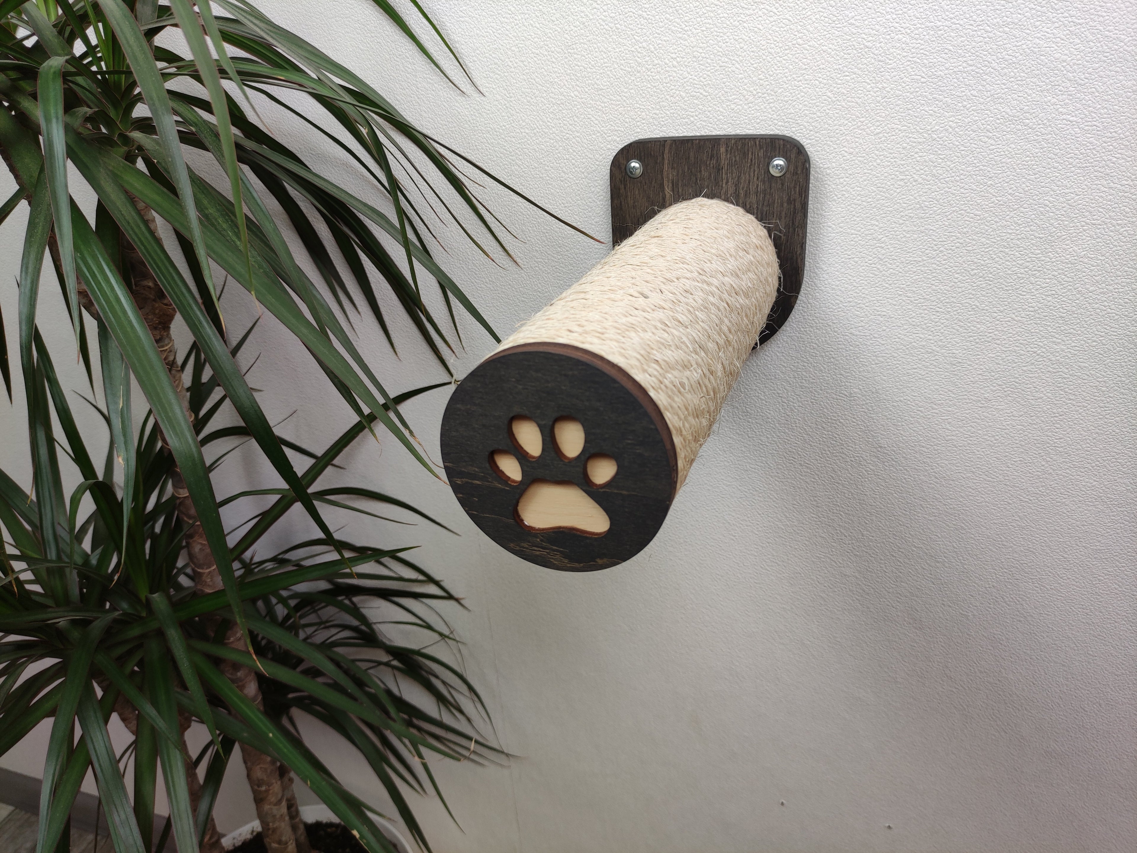 Set of 5 Sisal cat steps