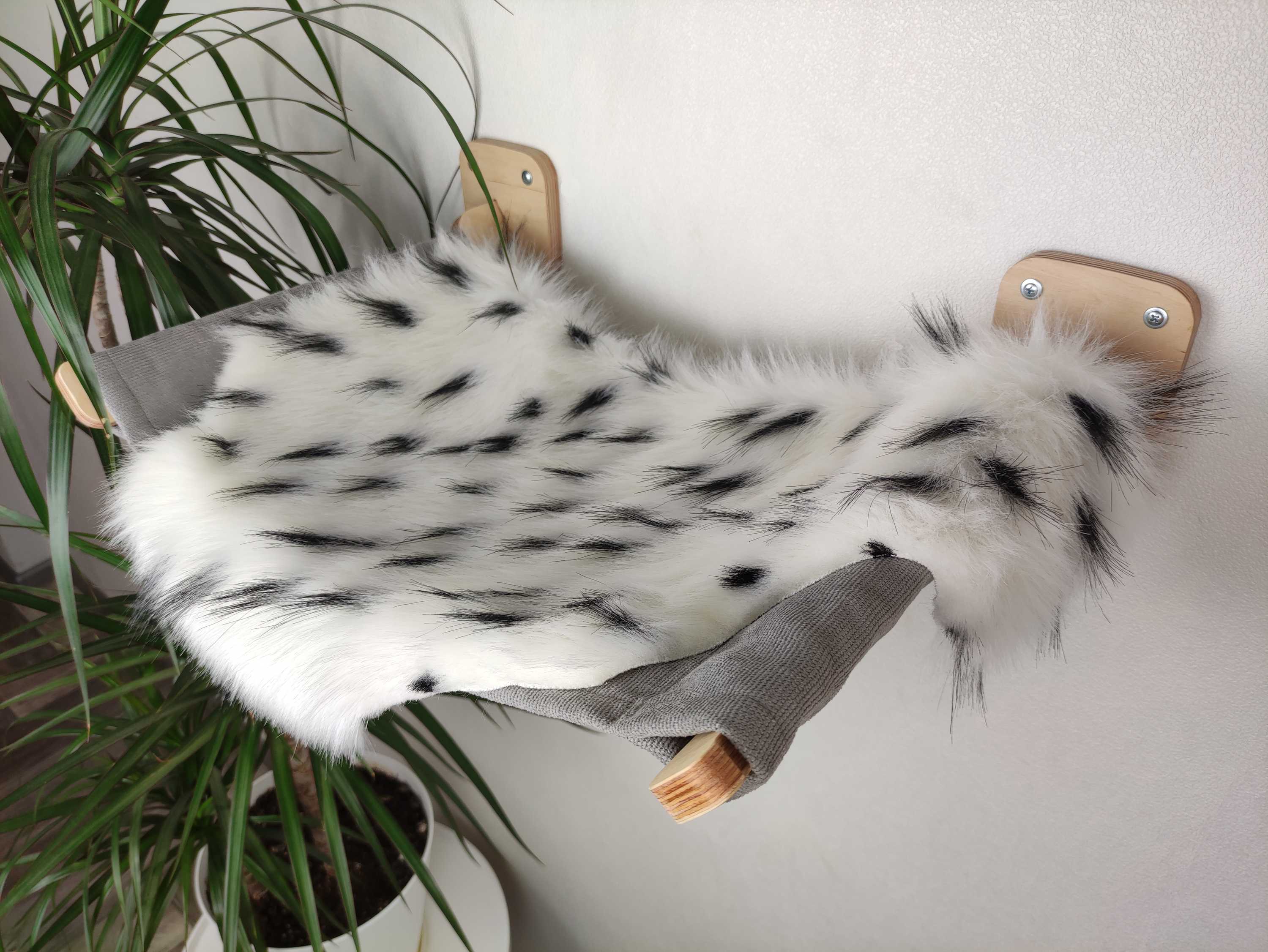 Fabric Wall Mounted Cat Hammock