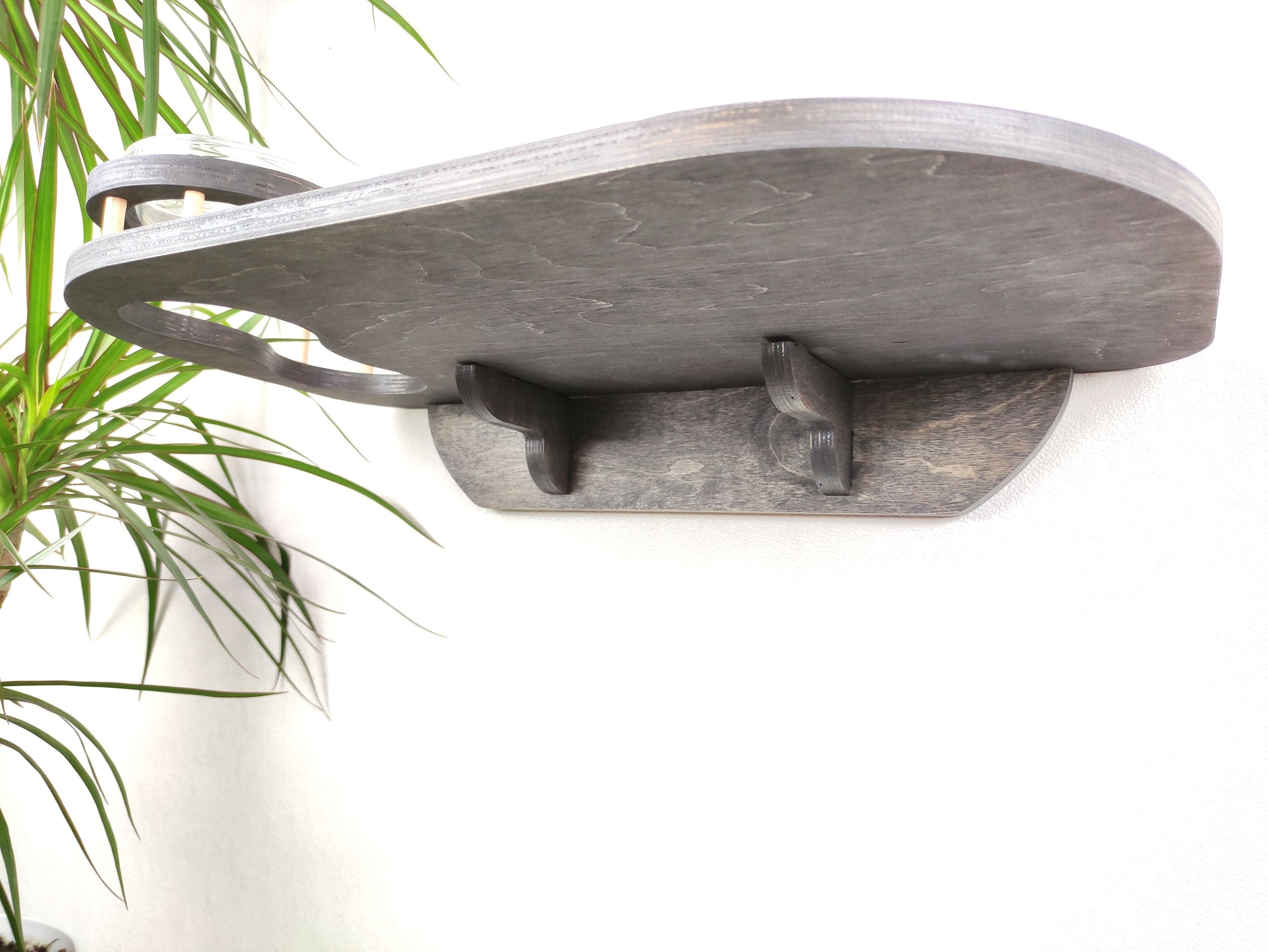Elevated Сat Feeding Station (Wall Mounted)