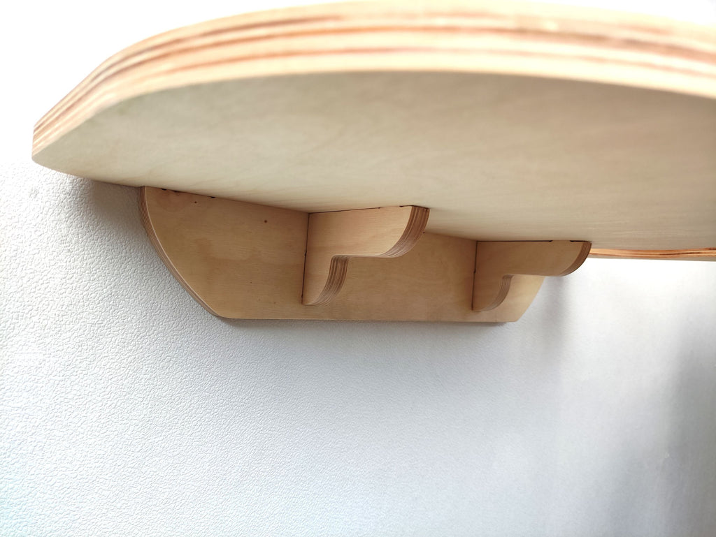Set of Cat Wall Shelves with Food Bowls and Steps
