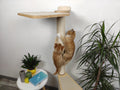 Cat Wall Scratcher Post (Wall-mounted)