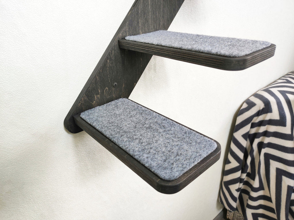 Cat wall ladder with steps