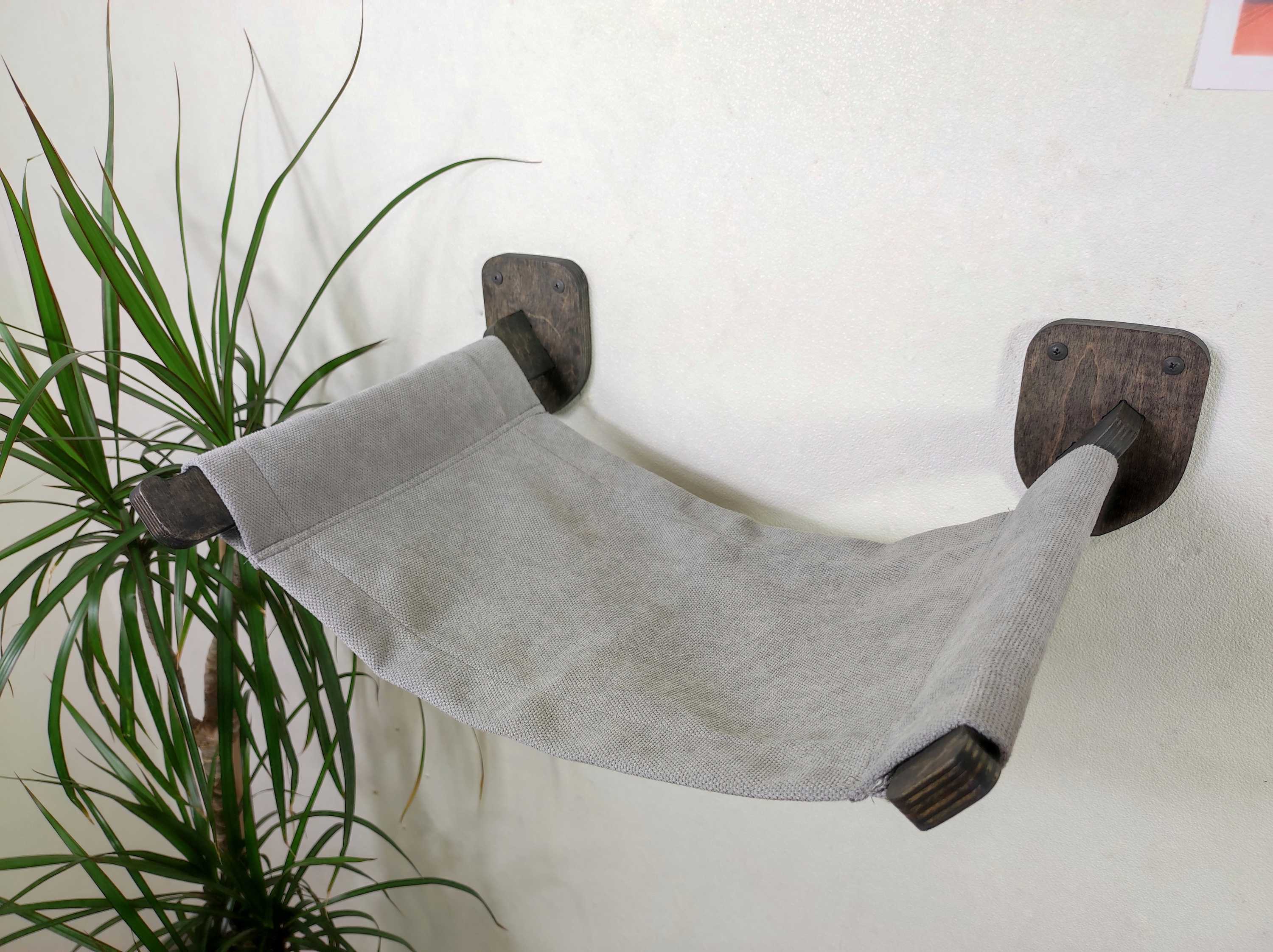 Fabric Wall Mounted Cat Hammock