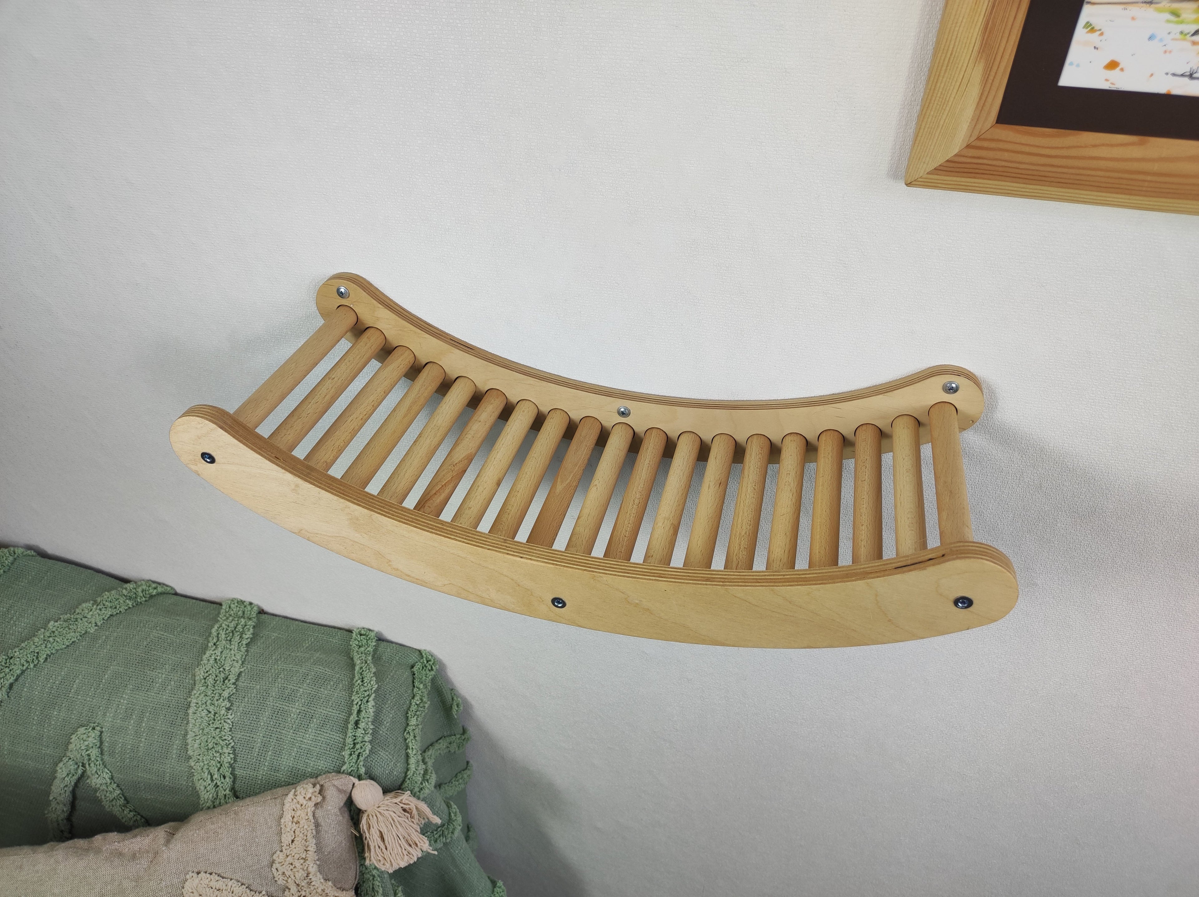 Cat Ladder "Wave" Shelf