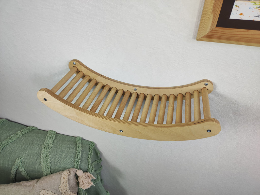Single Wave Cat Climbing Shelf