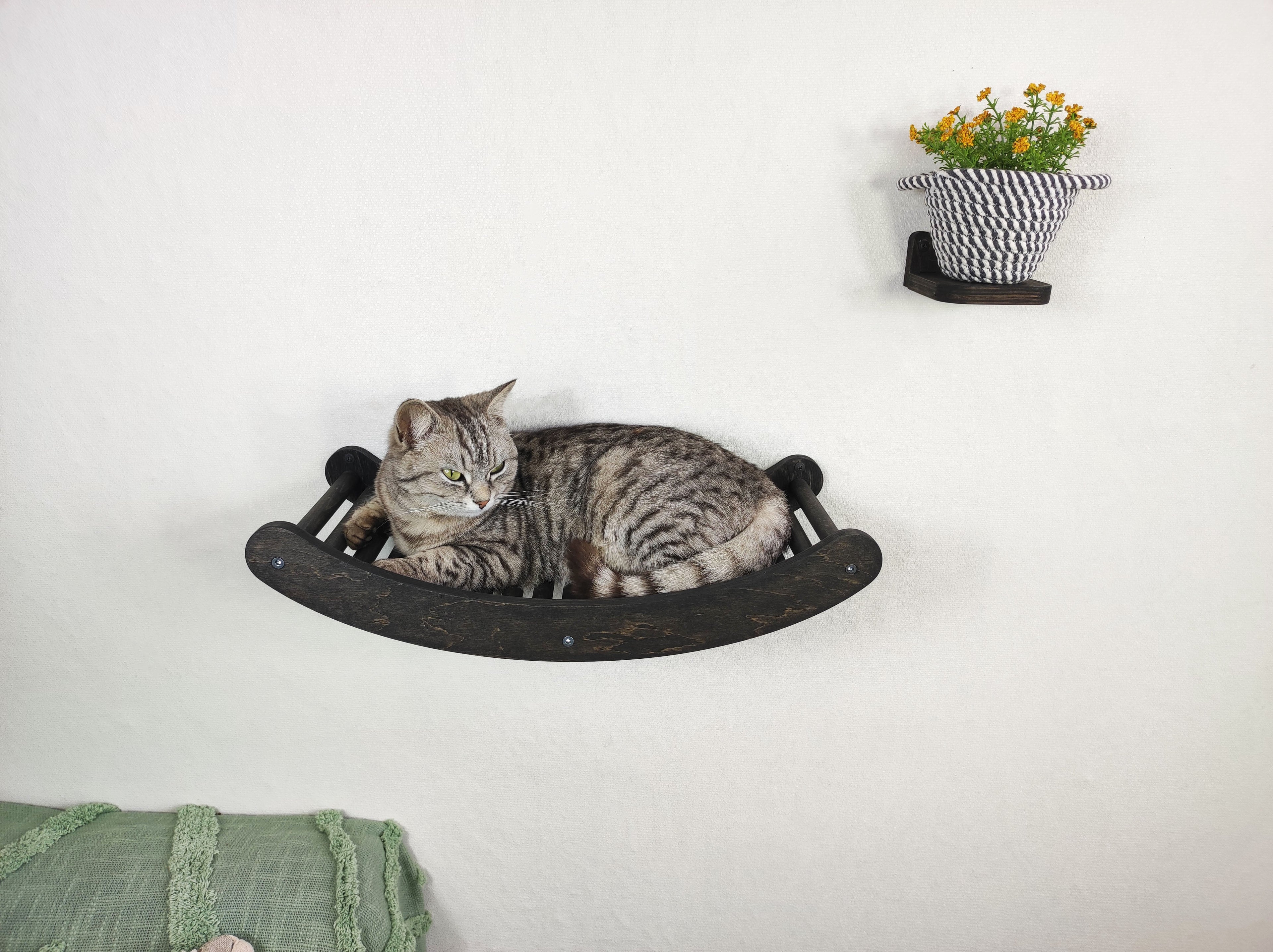 Cat Ladder "Wave" Shelf