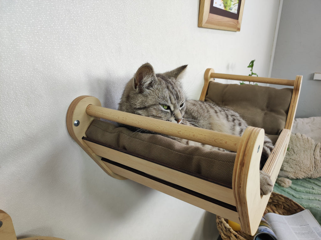 Wall-Mounted Cat Bed