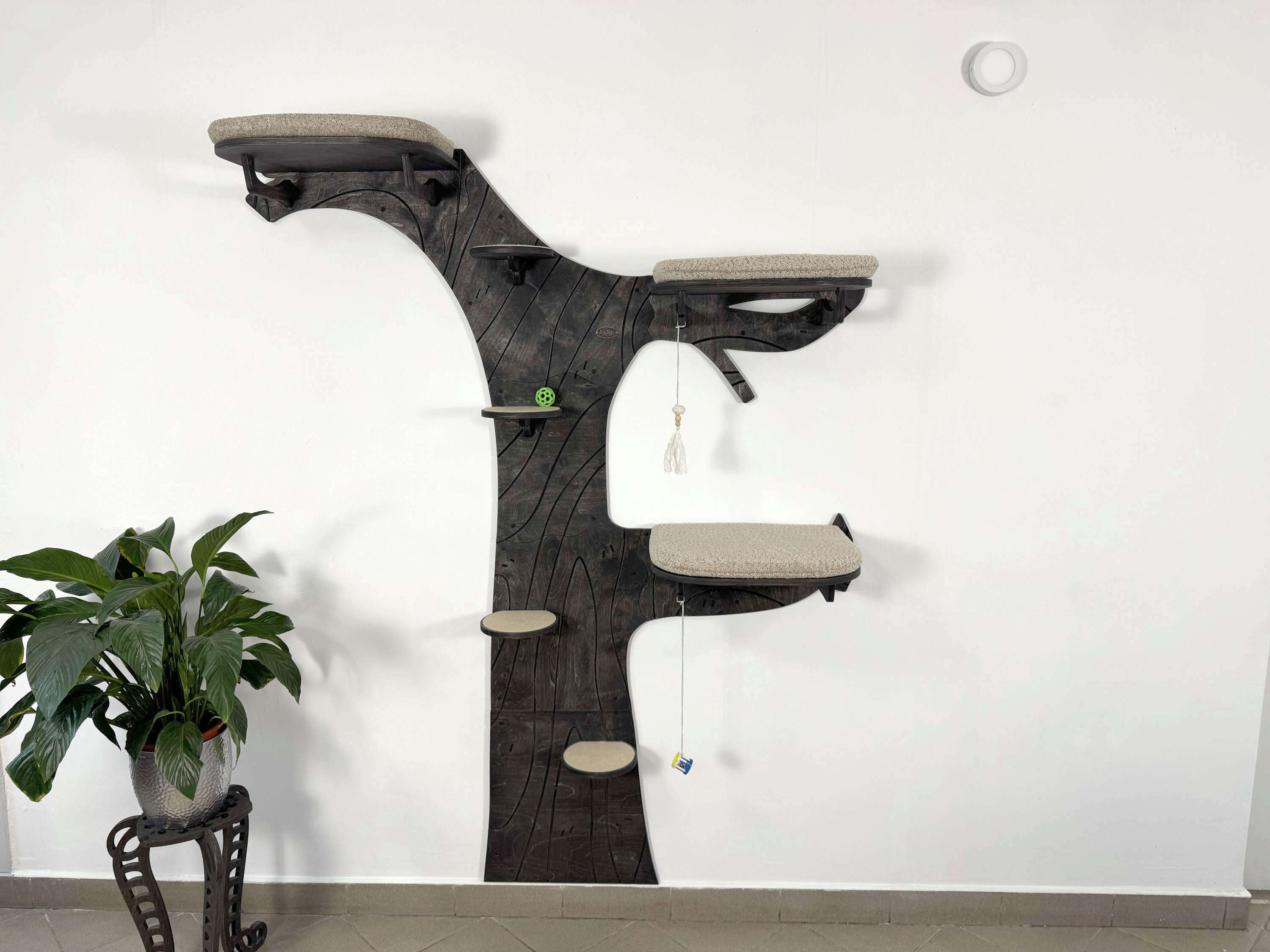 Wall Cat Tree “Forest Dream�?�?Modular Climbing & Lounging System for Cats