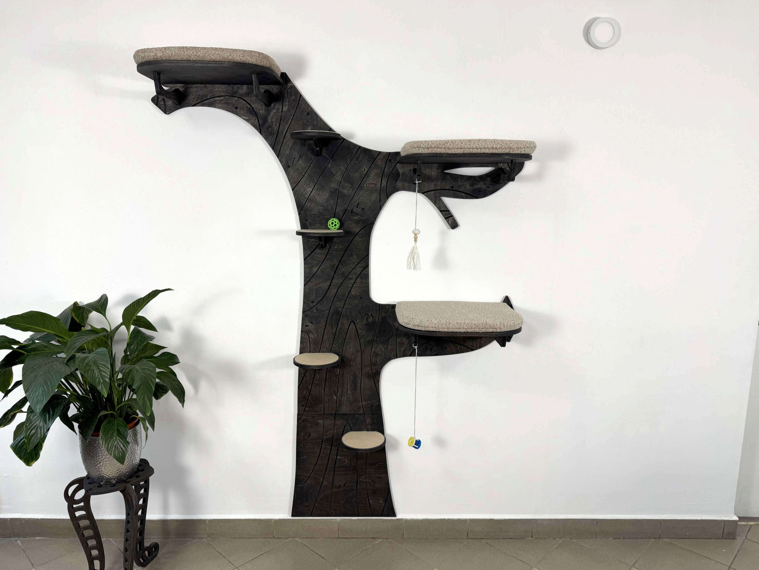 Wall Cat Tree “Forest Dream�?�?Modular Climbing & Lounging System for Cats
