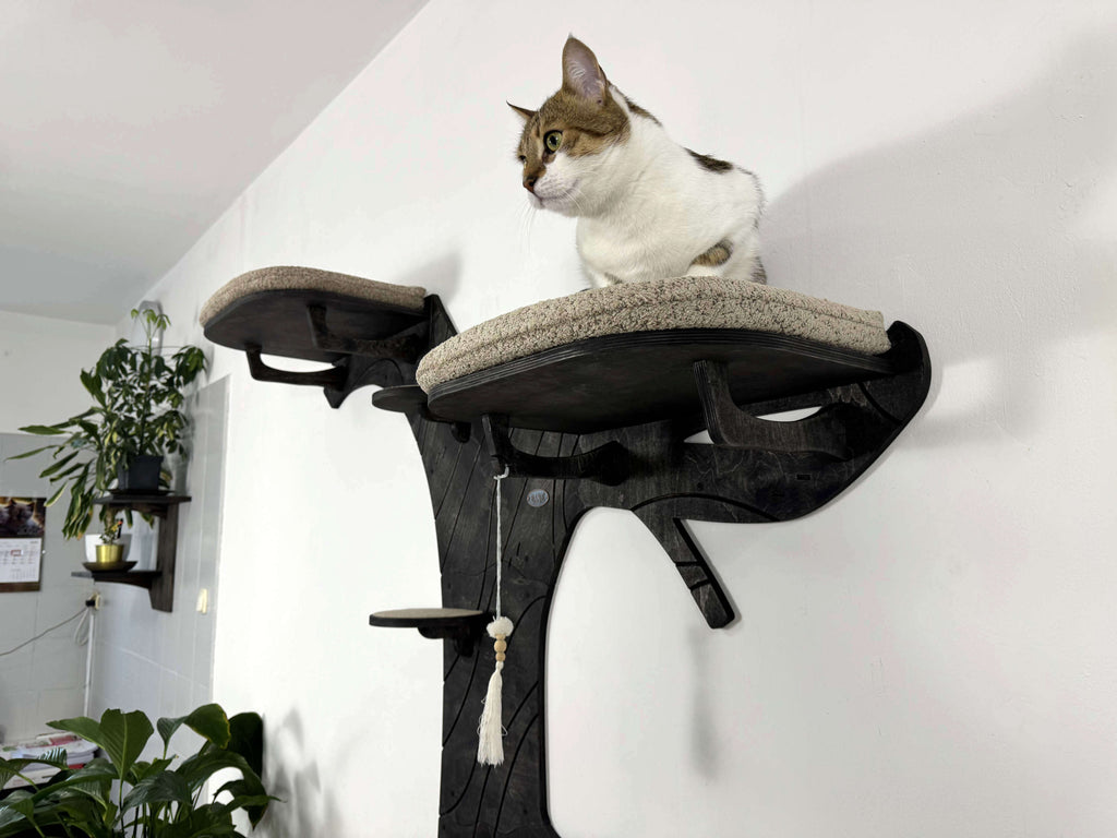 Wall Cat Tree “Forest Dream�?�?Modular Climbing & Lounging System for Cats