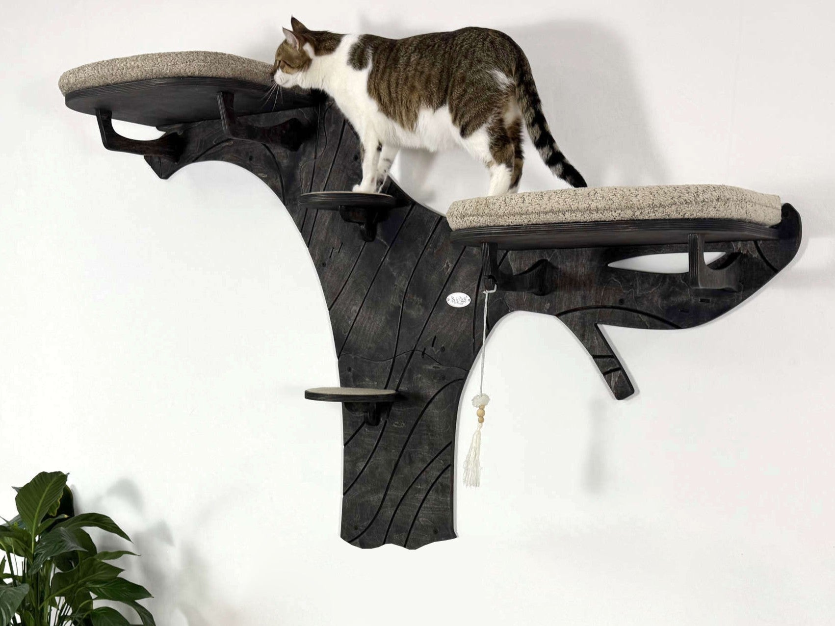 Wall Cat Tree �?Modular Climbing & Rest System