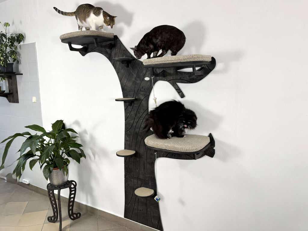 Wall Cat Tree “Forest Dream�?�?Modular Climbing & Lounging System for Cats