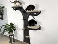 Wall Cat Tree “Forest Dream�?�?Modular Climbing & Lounging System for Cats