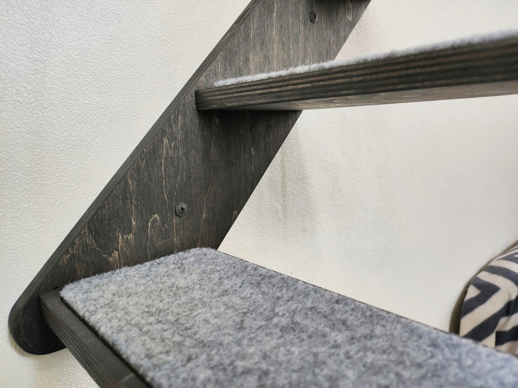 Set of Cat Ladder with Cat Wall Steps