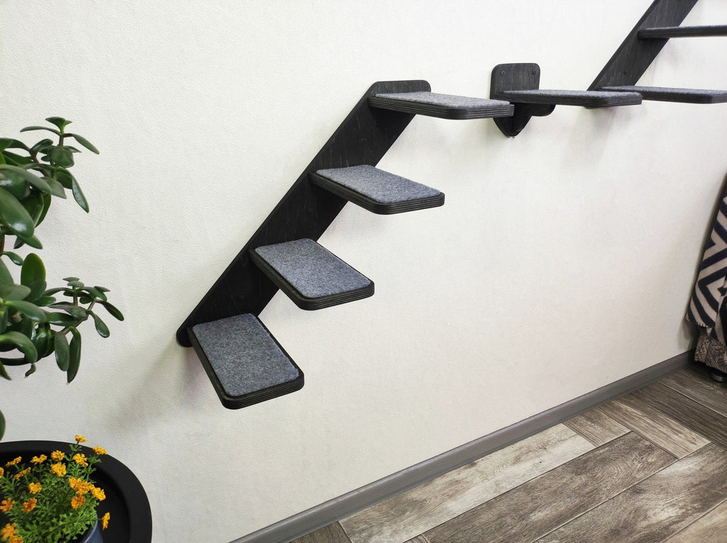 Set of Cat Ladder with Cat Wall Steps