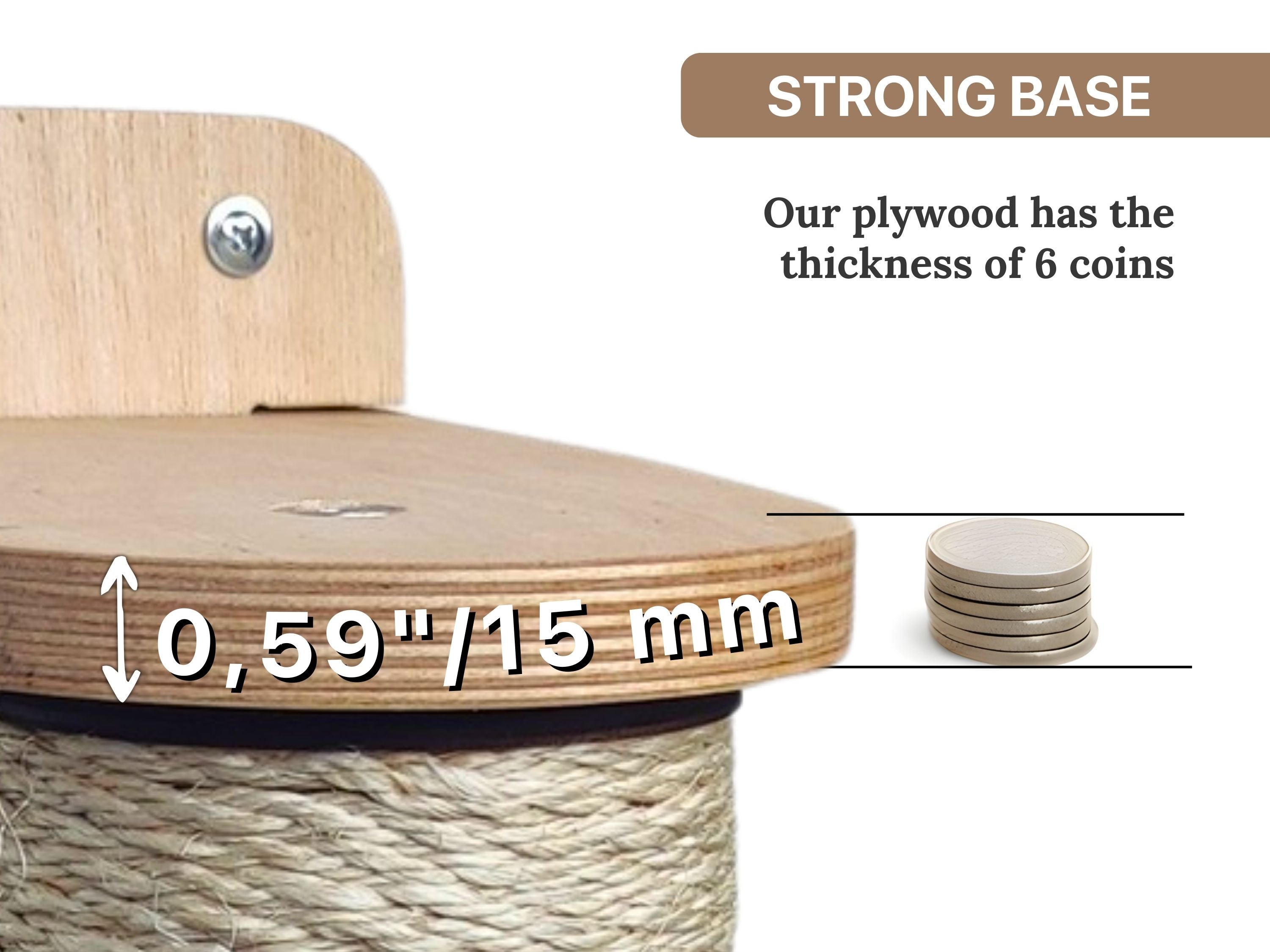 Vertical Cat Play System �C Steps, Shelf & Scratching Posts