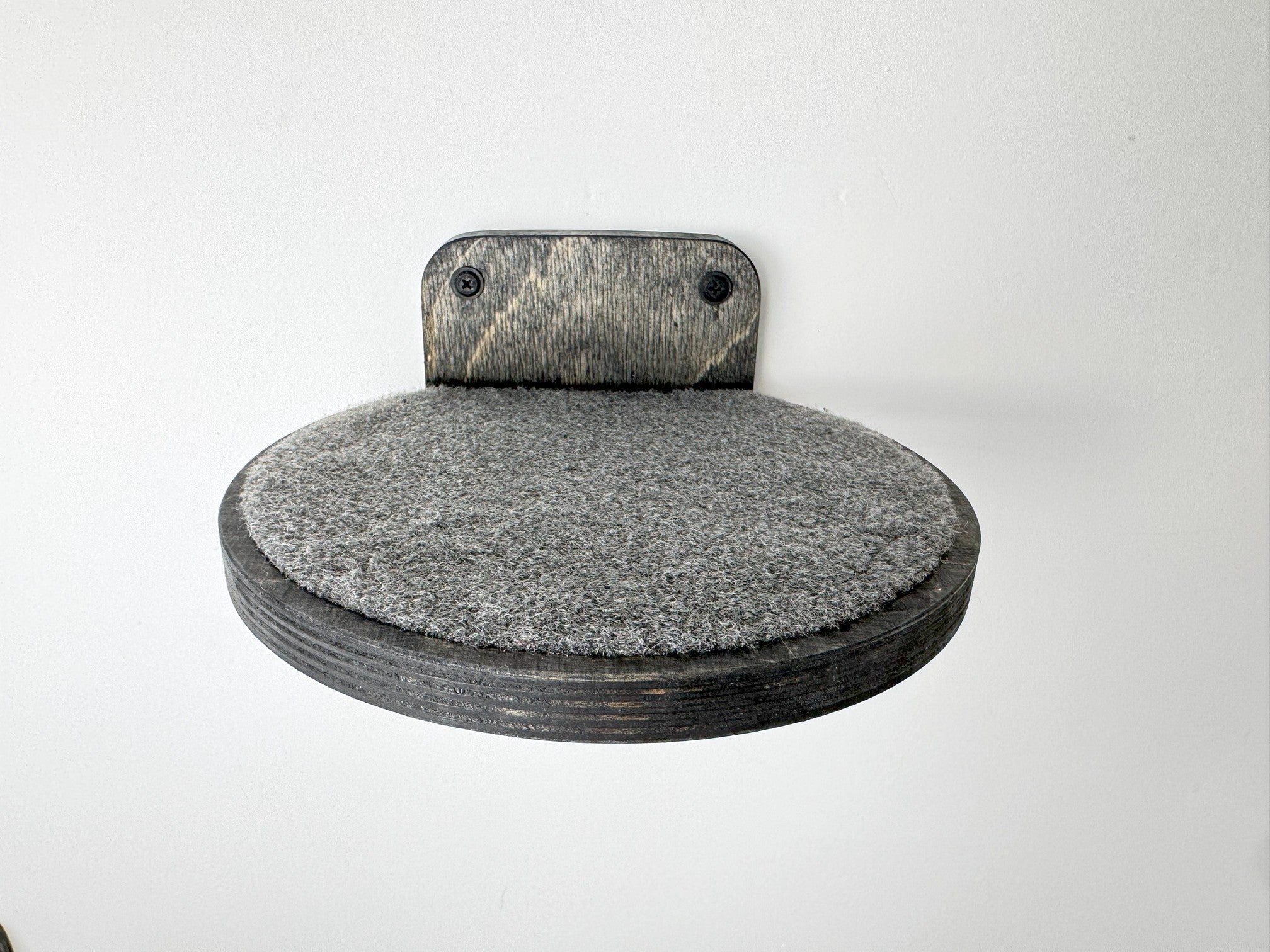 Wall Round Cat Step with Carpet