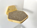 Set of Hexgonal Wall-Mounted Cat Step