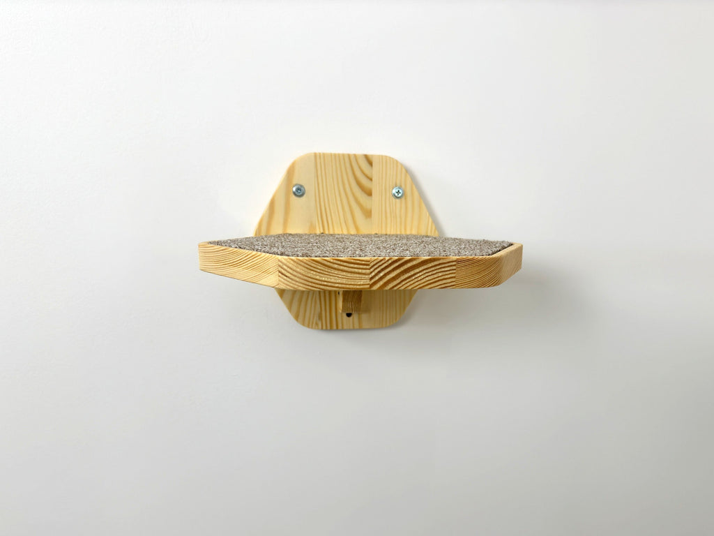 Hexgonal Wall-Mounted Cat Step