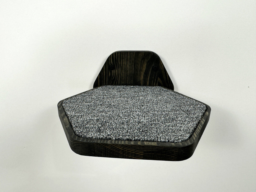 Hexgonal Wall-Mounted Cat Step
